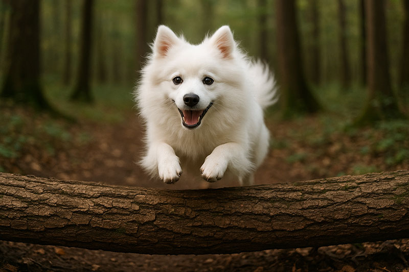Japanese Spitz